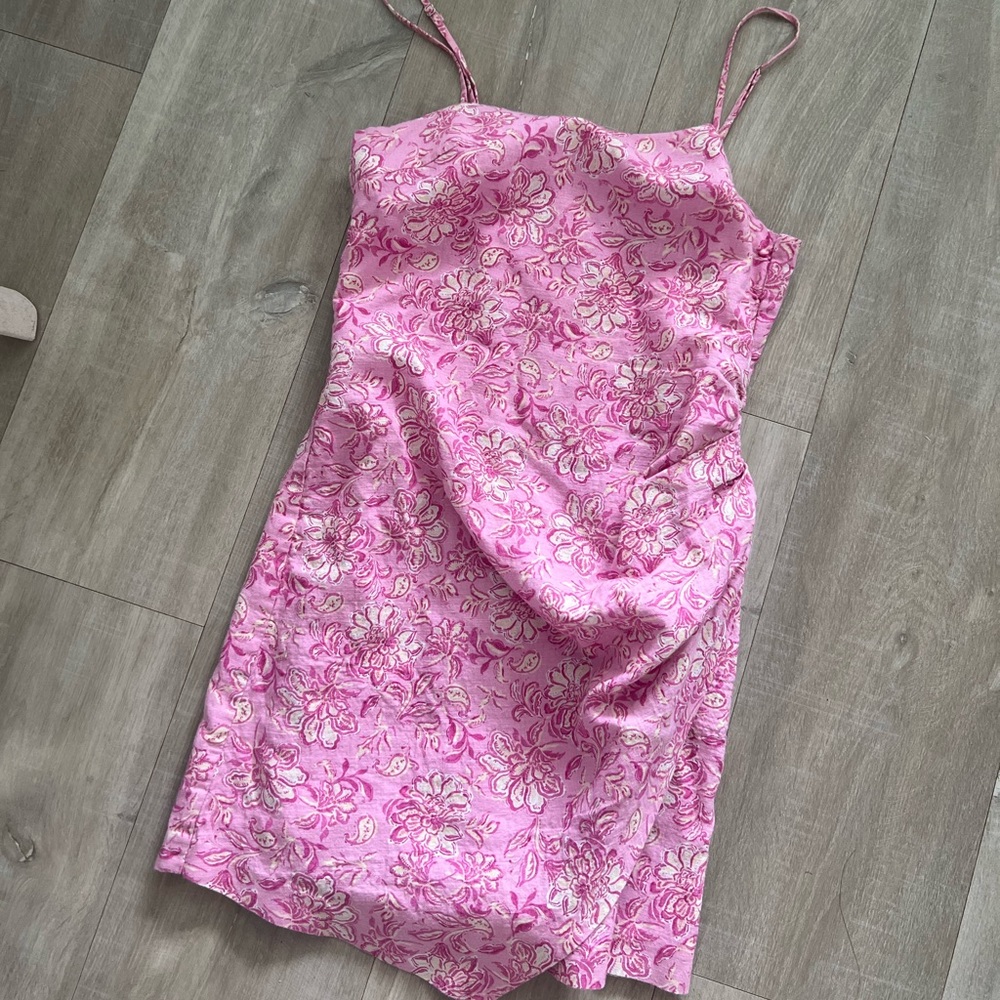 Zara cute pink dress